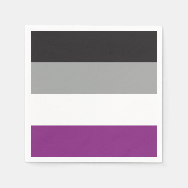 Ace Flagga Pappersservett (Framsidan)