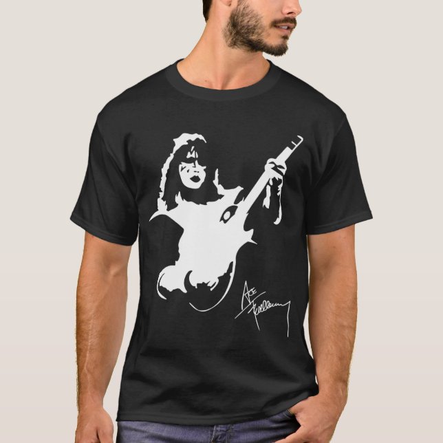 Ace Frehley T Shirt (Framsida)