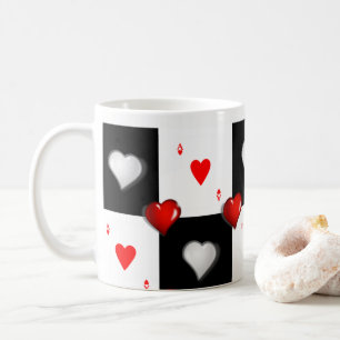 Ace Hearts Mugg