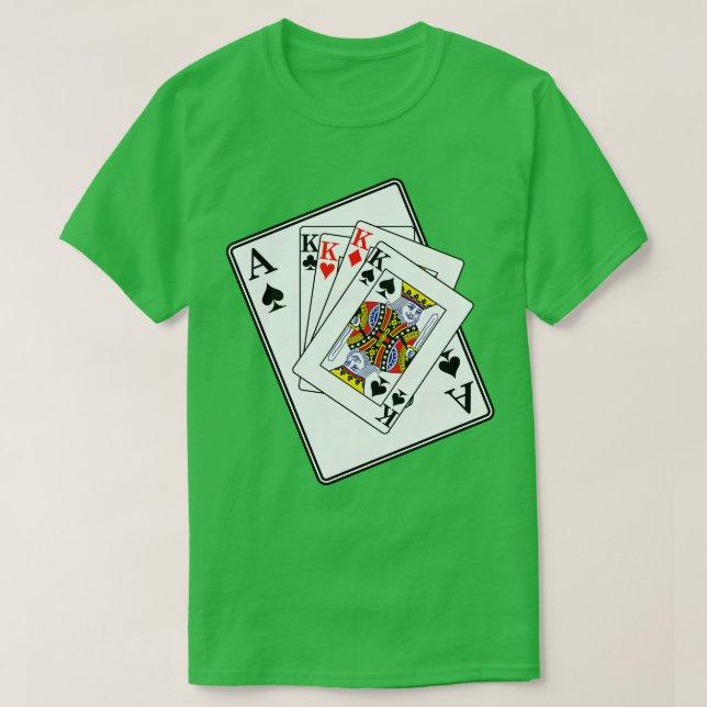 Ace High 4 Kung X T Shirt (Design framsida)