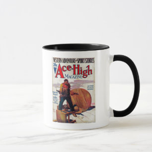 Ace High Magazine Cover 2 Mugg