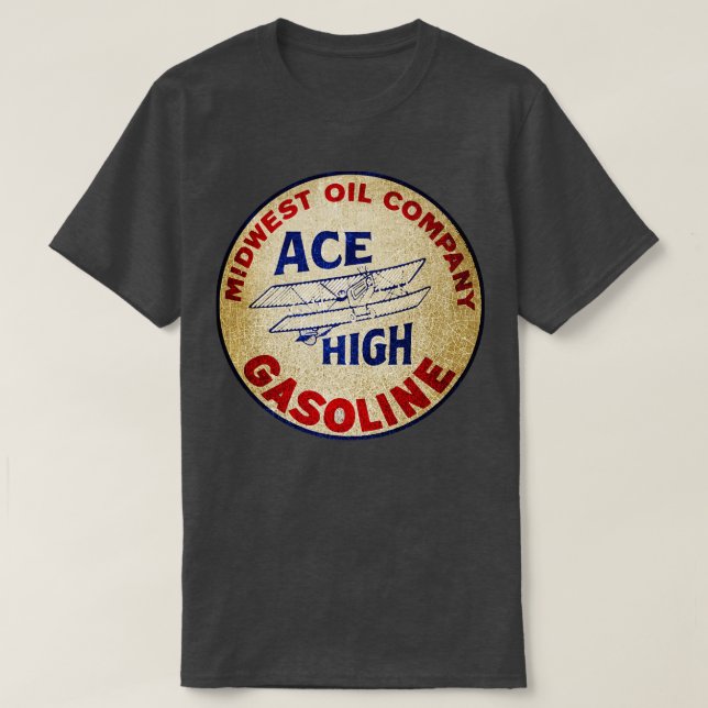 Ace High T Shirt (Design framsida)