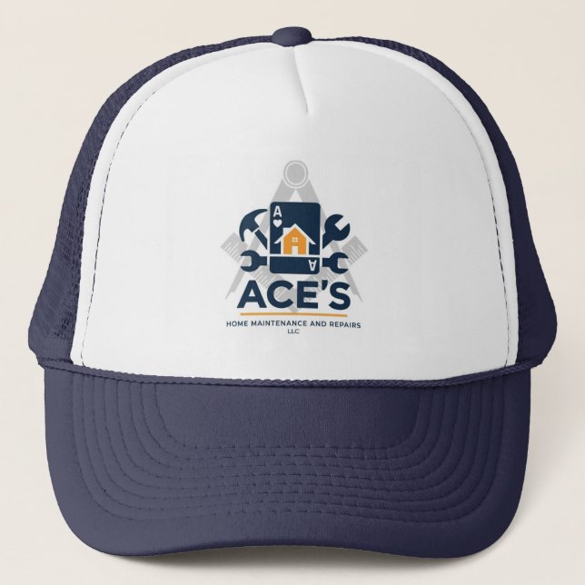 Ace Home Maintenance and Repairs Hat Keps (Framsida)