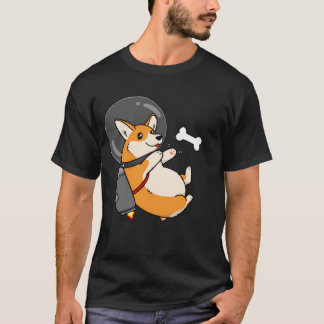 ace Jetpack Corgi T Shirt