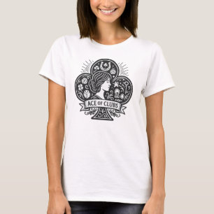 Ace Klubb - Dam Tur Cameo T Shirt