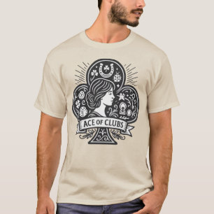 Ace Klubb - Dam Tur Cameo T Shirt