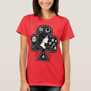 Ace Klubb - Dam Tur Cameo T Shirt