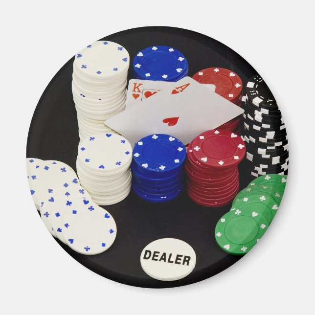 Ace Kung Magnet (Framsidan)