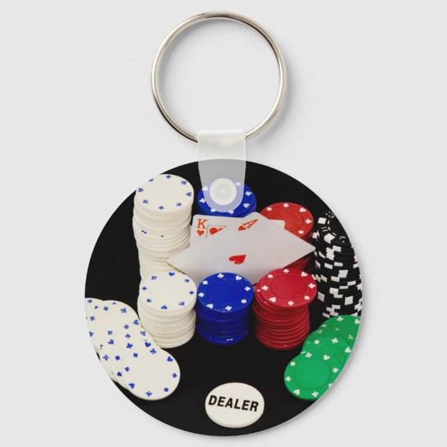 Ace Kung Nyckelring (Framsida)