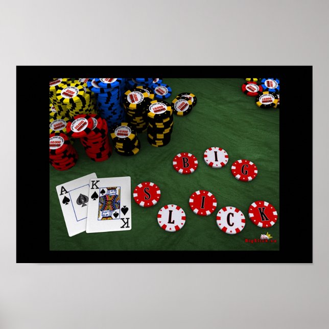 Ace Kung passad - Poster med stor snärja (Framsidan)