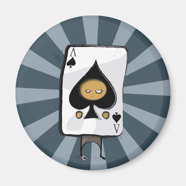 Ace Magnet (Framsidan)