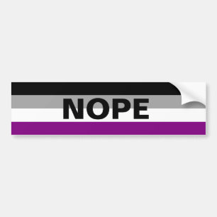Ace ’NOPE’ Bildekal