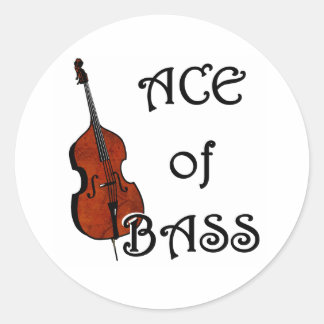 Ace of Bass Runt Klistermärke