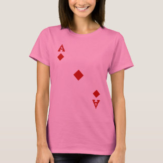 Ace of Diamonds Pixelated Diamonds Tee