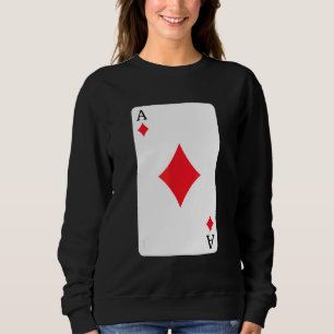 Ace of Diamonds Spelar in Card Ace Card T Shirt