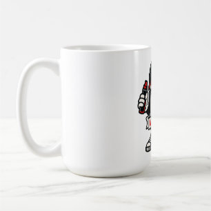 Ace of Diamonds Street Mascot - High-Roller Editio Kaffemugg