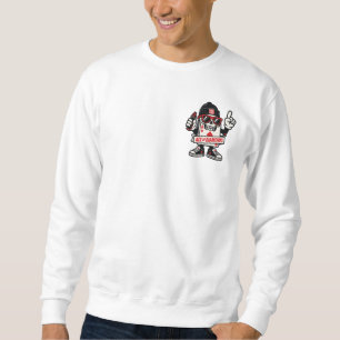 Ace of Diamonds Street Mascot - High-Roller Editio Lång Ärmad Tröja