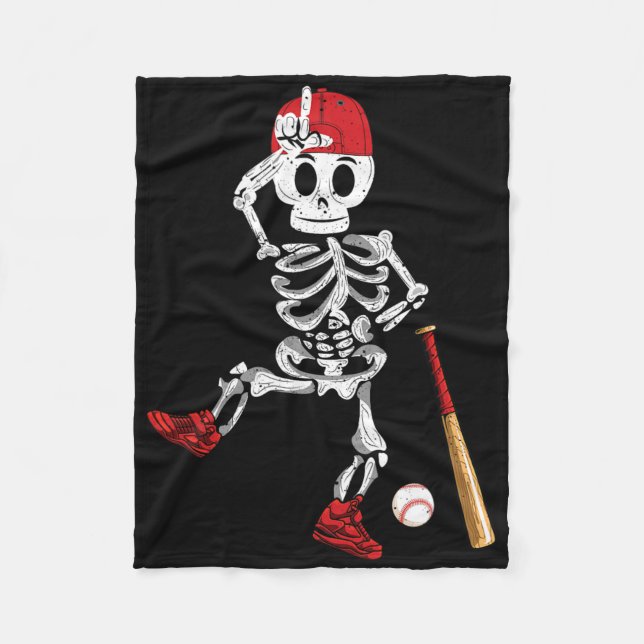 Ace of Hearts Blackjack Cards Halloween Matching C Fleecefilt (Framsidan)