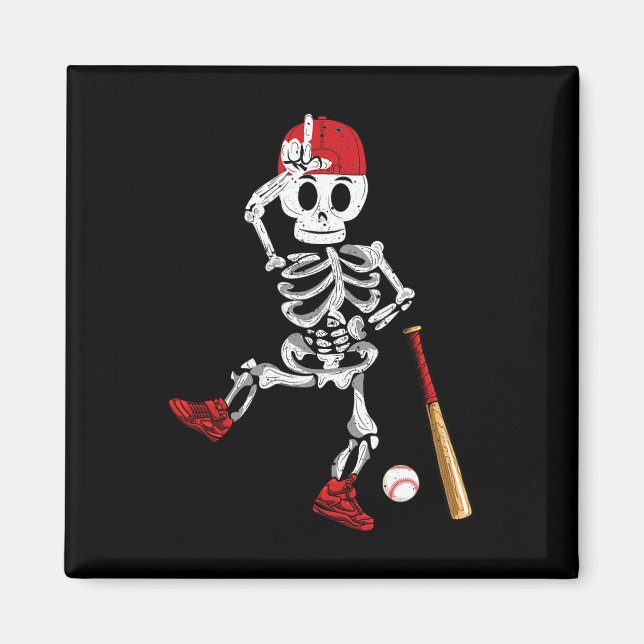 Ace of Hearts Blackjack Cards Halloween Matching C Magnet (Framsidan)
