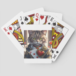 Ace of Hearts Cat Casinokort