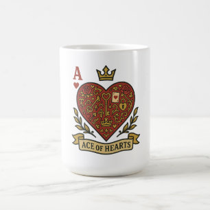 Ace of Hearts Kaffemugg