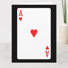 Ace of Hearts Kort