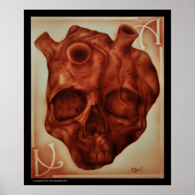 Ace of Hearts Poster (Framsidan)