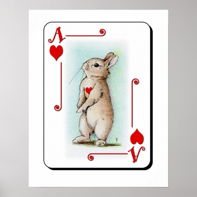 Ace of Hearts Poster (Framsidan)