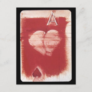 Ace of Hearts Spelar in spelkortspartiet Inbjudningar
