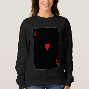 Ace of Hearts Spelkort T Shirt