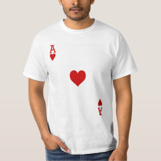 Ace of Hearts Spelkort Tröja