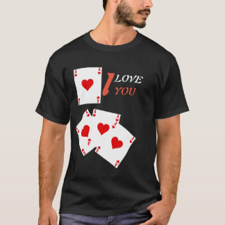 Ace of Hearts - T-Shirt
