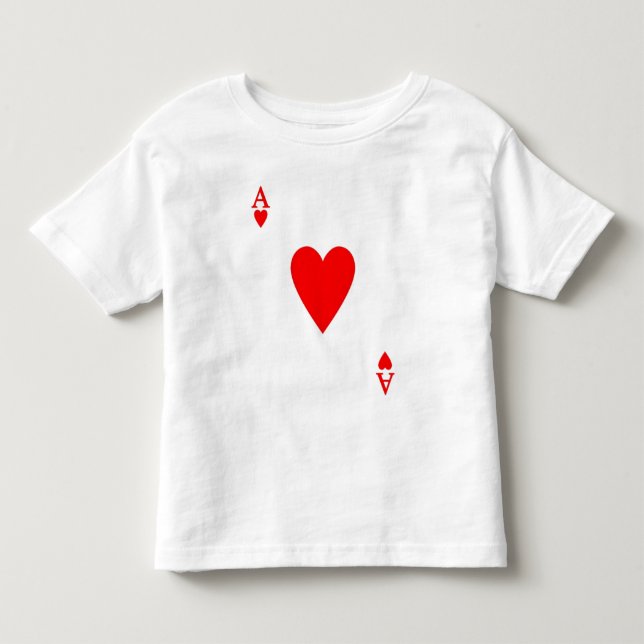 Ace of Hearts T Shirt (Framsida)