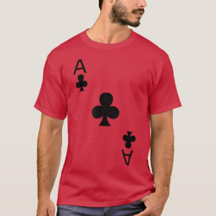 Ace of Klubbs Halloween Costume Wonderland 227 T Shirt