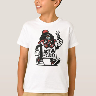 Ace of Klubbs Street Mascot - Poker Grind Crew T Shirt