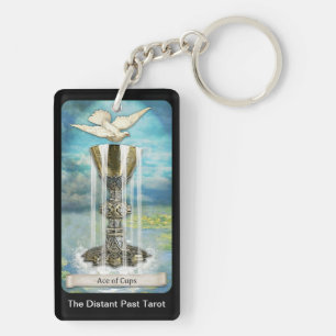 Ace of Kopp Card från det avsides gångna Tarot Dec