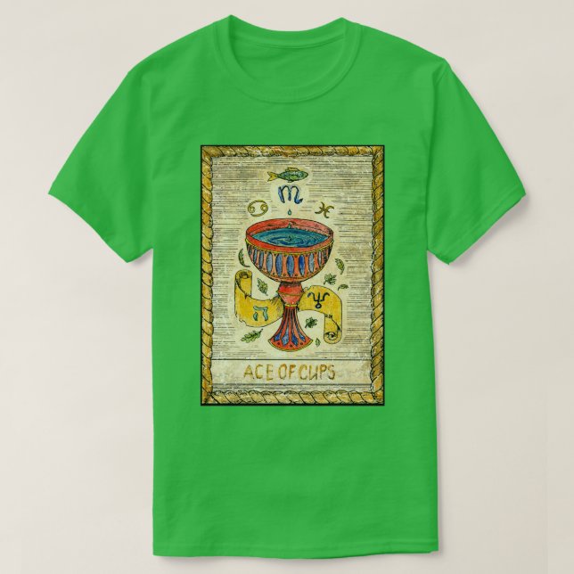 Ace of Kopp T Shirt (Design framsida)