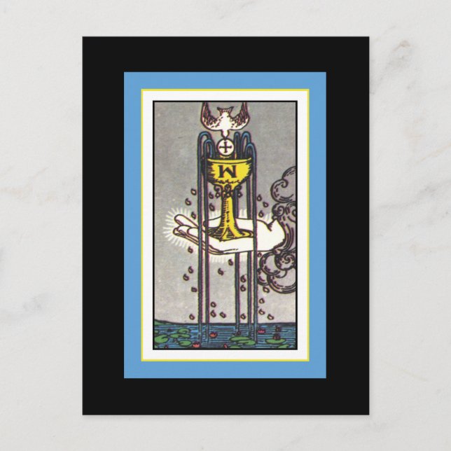 Ace of Kopp vycard Vykort (Framsida)
