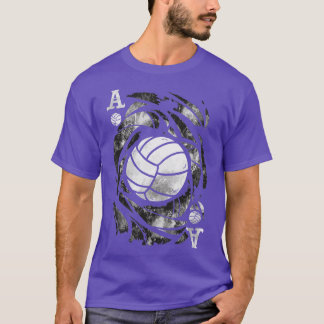 Ace of Serves Funny Volleyball T Shirt