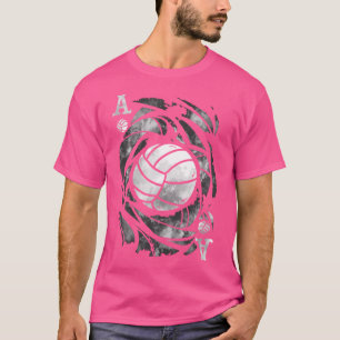 Ace of Serves Funny Volleyball T Shirt