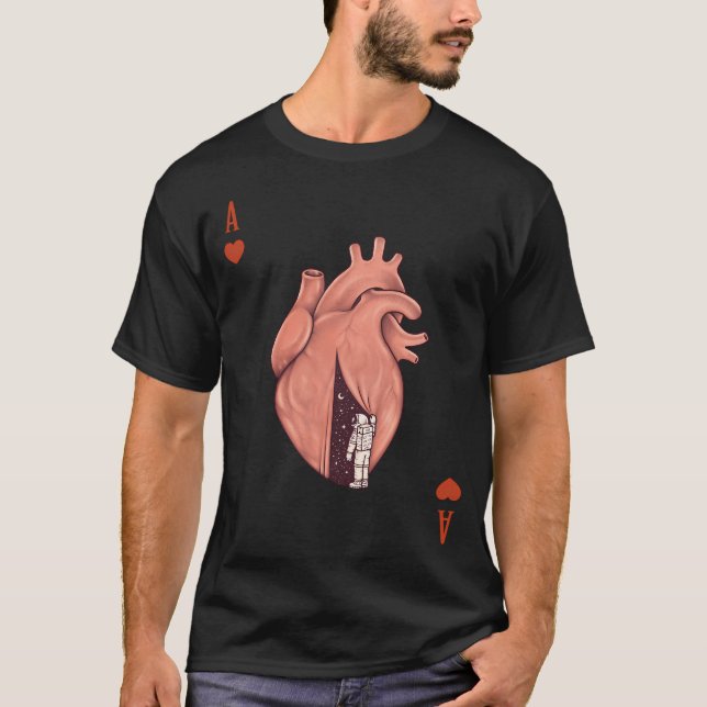 Ace of Space T Shirt (Framsida)