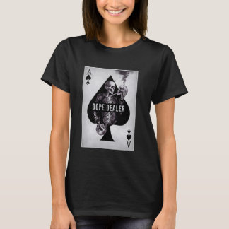 Ace of Spades Dope Dealer - Funny Vinatge Old Scho T Shirt