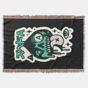 Ace of Spades - Drip-Skull Katakana Filt