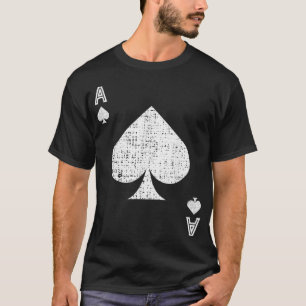 Ace of Spades Halloween Costume T Shirt