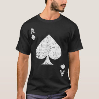 Ace of Spades Halloween Costume T Shirt