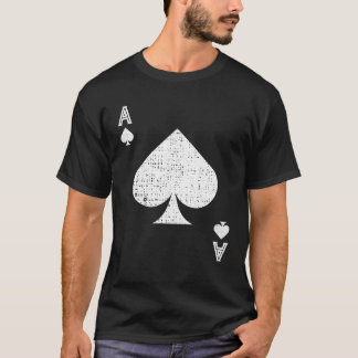 Ace of Spades Halloween Costume T Shirt