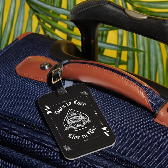 Ace of Spades Luggage Tag Bagagebricka (Framsida Insitu 1)