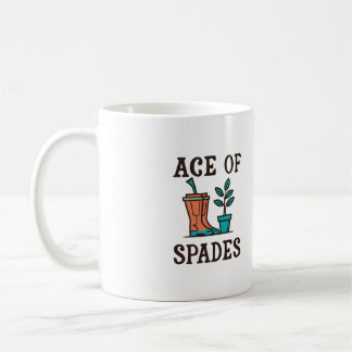 Ace of Spades lustiga naturområdet Kaffemugg
