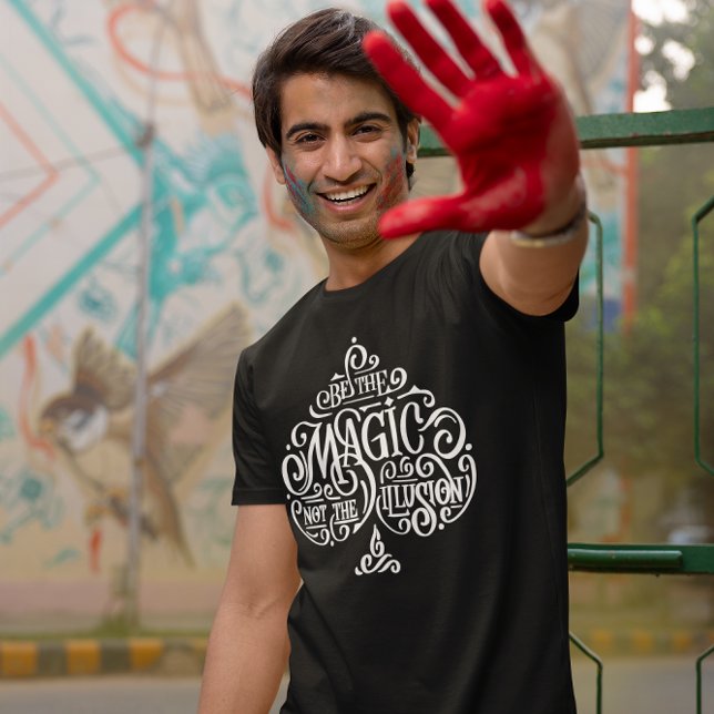 Ace of Spades Motivational Typography-citat T Shirt (Skapare uppladdad)