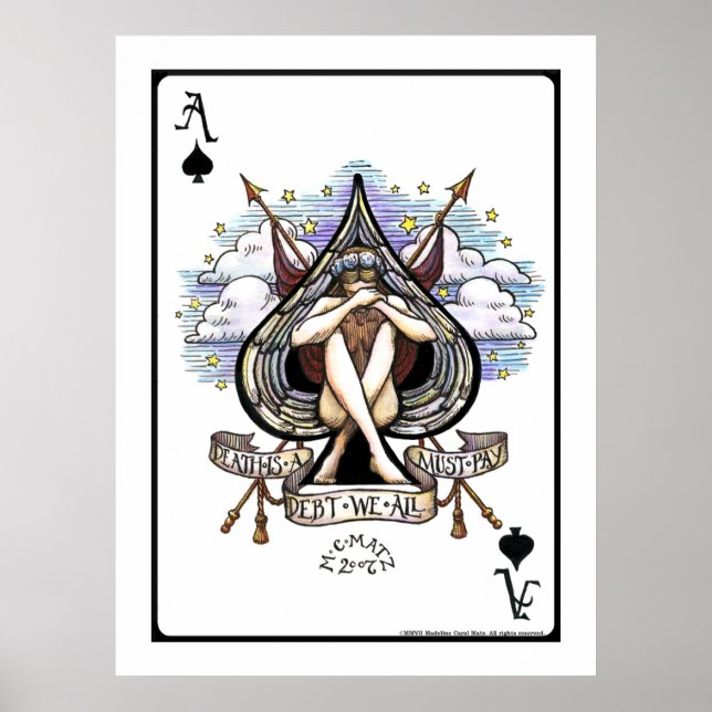 Ace of Spades Poster (Framsidan)